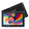 7" Touch Screen Wi-Fi Android Tablet PC w/ Quad-Core Processor Dual Camera 2GB RAM 16GB Storage For Reading Entertainment - Black