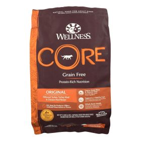 Wellness Dog Food - CORE Dry Formula Original - 12 lb. - 0986331