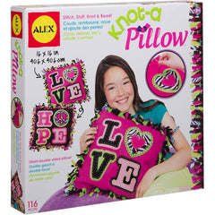 ALEX Toys DIY Knot-a-Pillow Arts and Crafts Kit - Default