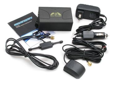 Mini GPS Surveillance Tracking Device for Rental Trucks/Yachts/Boats - g68334ggcartrk