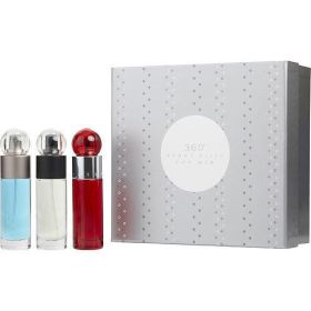 PERRY ELLIS 360 VARIETY by Perry Ellis PERRY ELLIS 360 & PERRY ELLIS 360 RED & PERRY ELLIS RESERVE AND ALL ARE EDT SPRAY 1 OZ - 194869