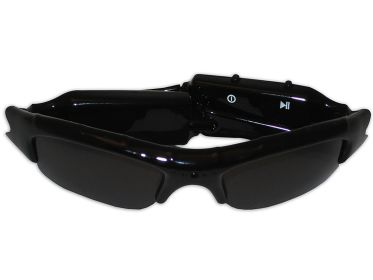 Hikers Digital Video Camcorder DVR Polarized Sports Sunglasses - g74847gsunspy