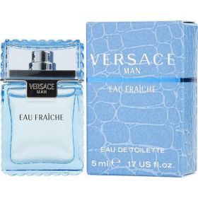 VERSACE MAN EAU FRAICHE by Gianni Versace EDT .17 OZ MINI - 158751