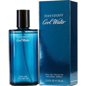 COOL WATER by Davidoff EDT SPRAY 2.5 OZ - 123657