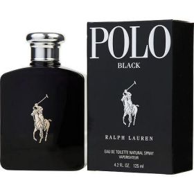POLO BLACK by Ralph Lauren EDT SPRAY 4.2 OZ - 139556