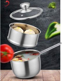 Stainless Steel 3-Piece 2-Quart 2-Tier Pasta/Steamer - Stainless Steel