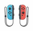 Neon Blue and Neon Red Joy Con   HAC-001(-01) - blue n red