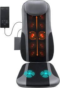 Back Massager Seat for Upper and Lower Back;  Neck;  Low Back Pain Relief;  Office Home Car Use - as pic