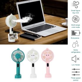 Free shipping Water Spray Fan Usb Spray Usb Portable Water Handheld Mini Electric Mist Cooling - Pink