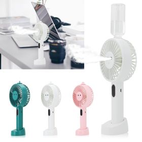 Free shipping Water Spray Fan Usb Spray Usb Portable Water Handheld Mini Electric Mist Cooling - White