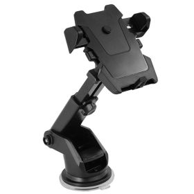 Windshield Car Phone Holder Universal in Car Cellphone Holder Stand Adjustable Phone Suction Cup Holder Car Mount Phone Stand - default