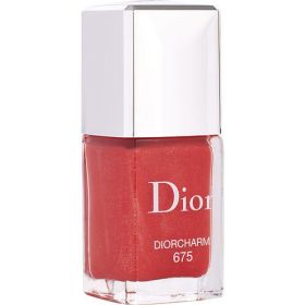 CHRISTIAN DIOR by Christian Dior Vernis Gel Shine and Long Wear Nail Lacquer #675 Diorcharm --0.33oz