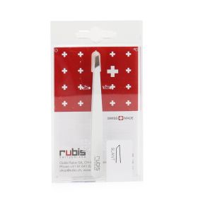 RUBIS - Tweezers Classic - # White 1K105 -