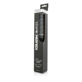 KERATIN COMPLEX - Ceramic Technology Nano-Sliver Ions Heat Resistant Ceramic+Ionic Round Brush (2 Inch) 1pc