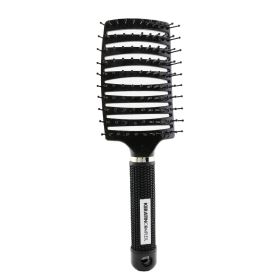KERATIN COMPLEX - Curved Vent Brush - # Black 1pc