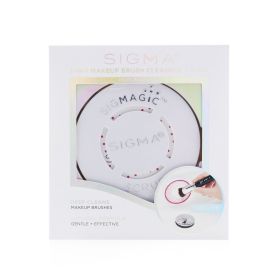 SIGMA BEAUTY - SigMagic Scrub (2 in 1 Makeup Brush Cleanser + Tool) 018321 -