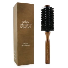 JOHN MASTERS ORGANICS - Medium Round Brush   20008 1pc