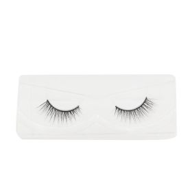 LASH STAR - Visionary Lashes - # 001 (4-10 mm, Light Volume) VL001/ 020253 1pair