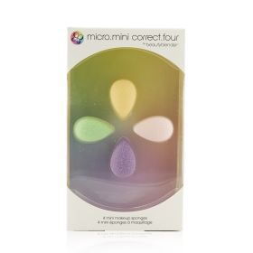 BEAUTYBLENDER - Micro Mini Correct Four Kit (4x Mini Blender) 005585 4pcs