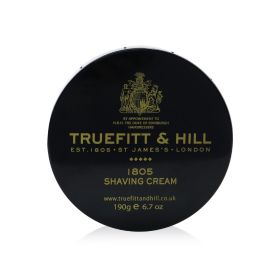 TRUEFITT & HILL - 1805 Shaving Cream 00034 190g/6.7oz