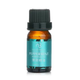 NATURAL BEAUTY - Essential Oil - Peppermint E1F1024K 10ml/0.34oz - As Picture