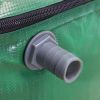 50 Gallon Folding Rain Barrel Water Collector Green - Green
