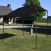 Sunshade Awning 118.1"x98.4" Anthracite - Anthracite