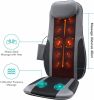 Back Massager Seat for Upper and Lower Back;  Neck;  Low Back Pain Relief;  Office Home Car Use - as pic