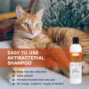 Lime Sulfur Pet Shampoo - Pet Care and Veterinary Solution for Itchy and Dry Skin - Safe for Dog, Cat, Puppy, Kitten, Horse - 8 oz