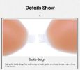 Premium Silicon Stick On Gel Adhesive Strapless Bra - C