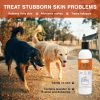 Lime Sulfur Pet Shampoo - Pet Care and Veterinary Solution for Itchy and Dry Skin - Safe for Dog, Cat, Puppy, Kitten, Horse - 8 oz