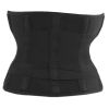 Waist Trainers for Men Women Waist Trimmers Workout Sweat Band Belt for Back Stomach Support - Orange - XL