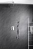 12 Inch Bathroom Rain Shower Combo Set Brushed Nickle - Brushed Nickle