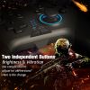Dual-Vibration PC Game Controller Compatible Windows 10/8/7 PC Laptop And TV Box - Black-1 - Gaming Controller