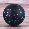 EVA Ball Yoga Fitness Roller Muscle Fascia Relax Body Foot Leg Neck Massager - Black Green