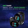 D18 Men's Ladies Waterproof Sports Smart Watch - green