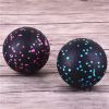 EVA Ball Yoga Fitness Roller Muscle Fascia Relax Body Foot Leg Neck Massager - Black Green