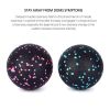 EVA Ball Yoga Fitness Roller Muscle Fascia Relax Body Foot Leg Neck Massager - Black Green