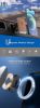 For apple iphone 12 13 cell phone fast charging 15W magsafe bracket car magnetic wireless charger - U991-Coffee-color