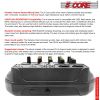5 Core Audio Interface Mixer 4 Channel PC XLR Bluetooth USB DJ Music Podcast Karaoke Sound Board - MX 4CH - MX 4CH