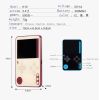 K10 Mini Portable Video Game Console Game Player Built-in 500 Classic Games Console Game Player Built-in 500 Classic Games - blue normal