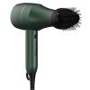 Constant temperature household hair dryer Small and portable hair dryer - Gray