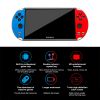 X7/X12 Plus Handheld Game Console 4.3/5.1/7.1 Inch HD Screen Portable Audio Video Player Classic Play Built-in10000+ Free Games - X7 Plus 5.1 Inch