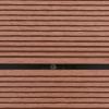 vidaXL Outdoor Shower with Tray WPC Stainless Steel - Brown