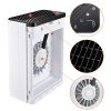 Home Air Purifier boasts its robust 5 layers of filters: Cold Catalyst Filter; Activated Carbon Filter; - As pic