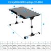 Foldable Laptop Stand Height Angle Adjust Notebook Bed Desk Breakfast Reading Table S Size - S