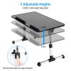 Foldable Laptop Stand Height Angle Adjust Notebook Bed Desk Breakfast Reading Table S Size - S