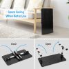 Foldable Laptop Stand Height Angle Adjust Notebook Bed Desk Breakfast Reading Table S Size - S