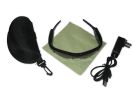 DVR Spy Camera Video Recording Sunglasses with TF Slot - 165909sunspydba
