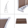 100 x 80 Household Application Door & Window Awnings RT - Brown